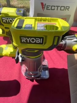 RYOBI ONE+ 18V Cordless Compact Fixed Base Router (Tool Only)