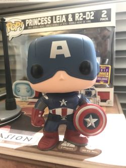 OOB Captain America Avenger Funko Pop