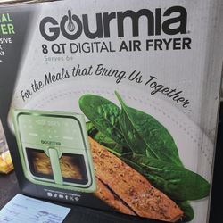 GOURMIA 8 QUART AIR FRYER 