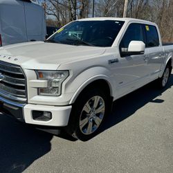 Ford F150 Limited Platinum 2017