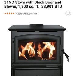 Woodburning stove