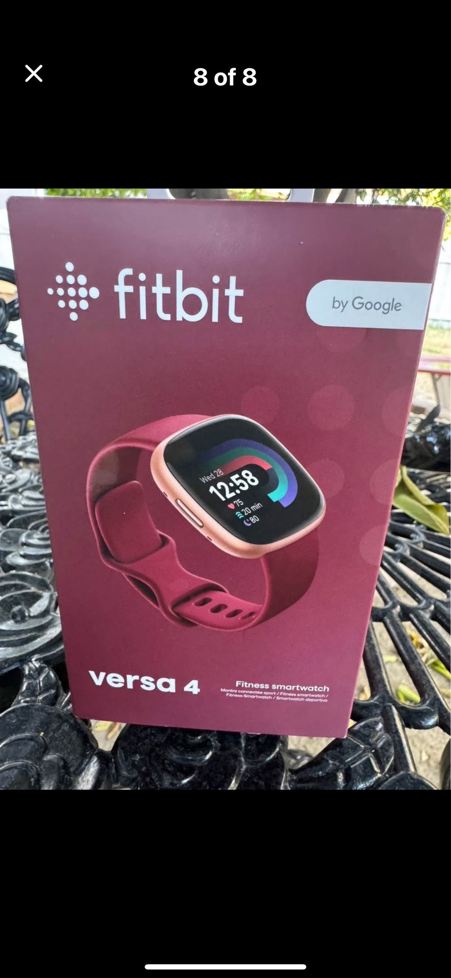 Fitbit Versa 4 Fitnees Smart Watts 