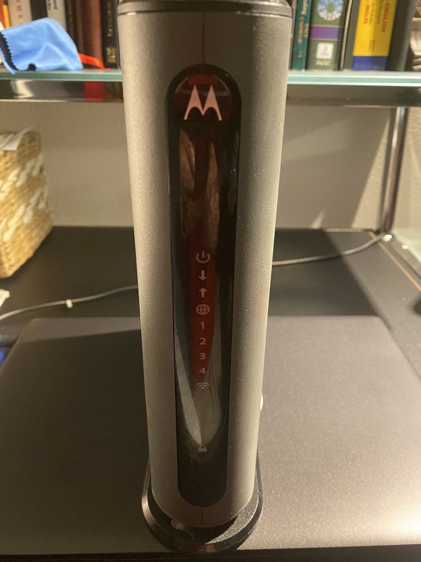 Motorola wifi/Modem