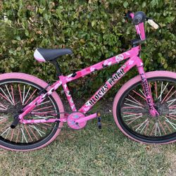 SE Blocks Flyer 26” Pink Camo