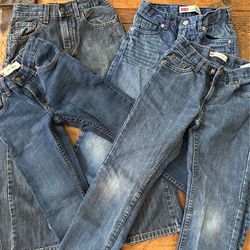 Boys Levi’s Jeans - Size 6/7/8