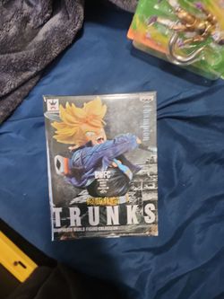 Trunks statue