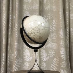 Decorative World Globe 