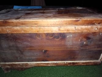 Vintage Cedar chest