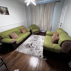 Sofa, Loveseat, Armchair 