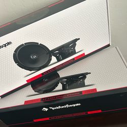 Rockford 6.5 speakers