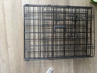 Dog Crate And Food Storage