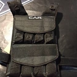 WEIGHTED VEST 40LBS