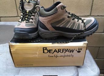 Bearpaw Wildwood Jr Boy Hiking SZ 5 Youth