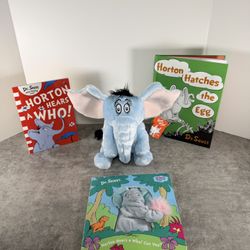 Dr Seuss Horton Hears A Who!
