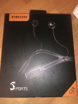 Wireless Sports Stereo Headset