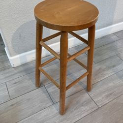 Wooden Stools 