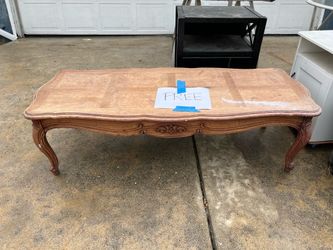 FREE Oak Coffee Table