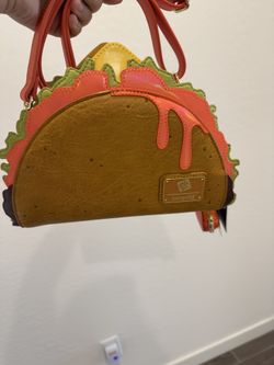 Loungefly Jack in the Box Crossbody purse with coin bag 