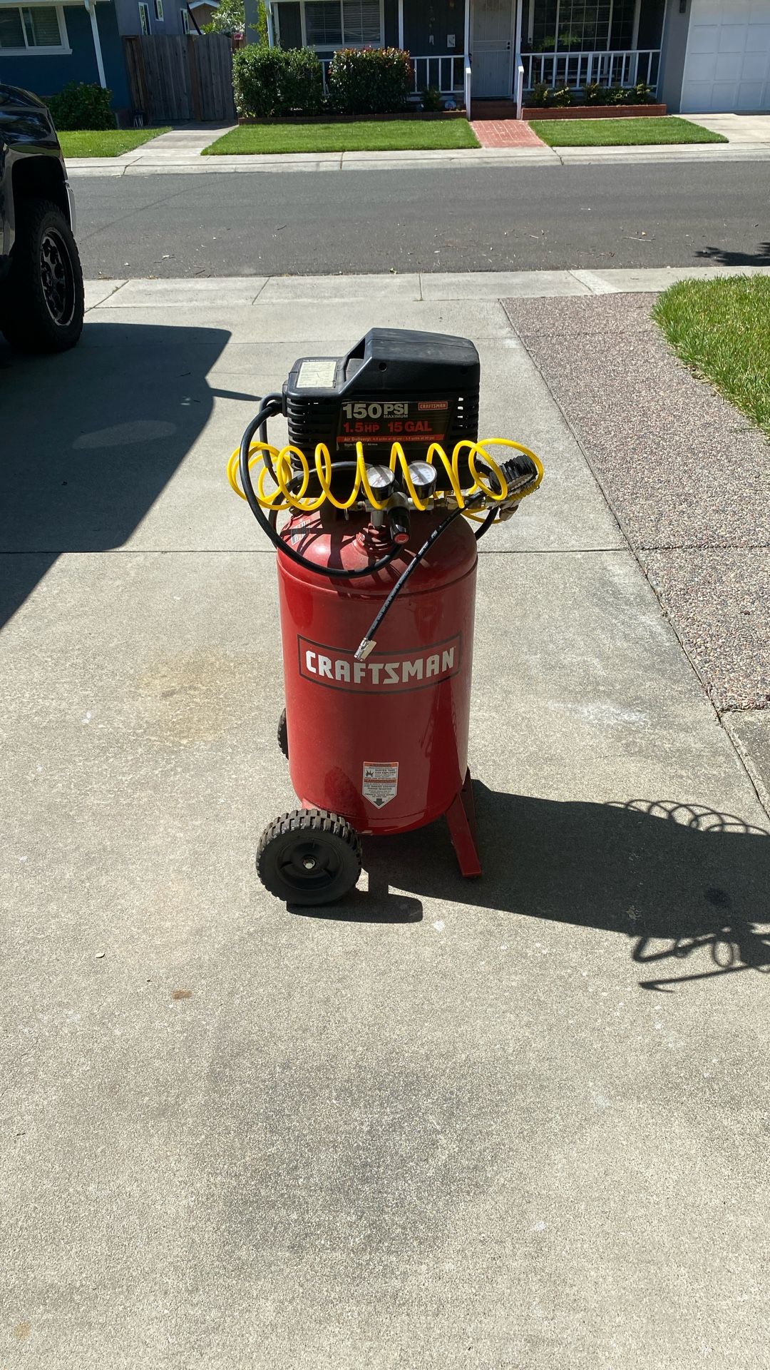 Craftsman compressor