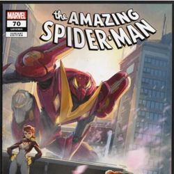 AMAZING SPIDER-MAN #70 MARVEL COMICS 2025 NETEASE RIVALS WRAPAROUND VARIANT NM