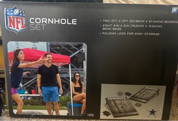 NFL CORNHOLE SET