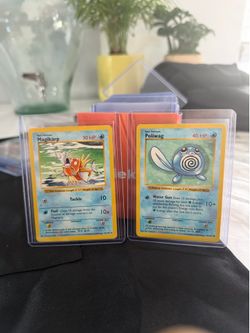 Shadowless vintage pokemon cards