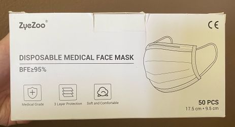 Brand New Box 50 count Face Masks