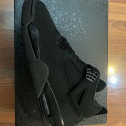 Jordan 4 Black Cat 2025