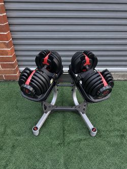 Bowflex 552 Adjustable Dumbbells