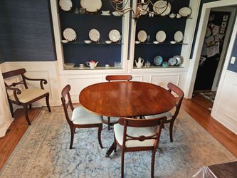 Dinning table and chairs