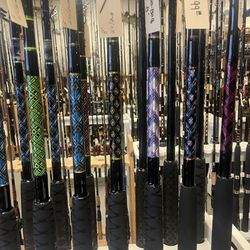 Custom 8 And 9 Foot Bottom Fishing Rods for Sale in Lake Worth, FL - OfferUp