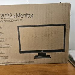 HP 2082a 20 Inch Wide Screen Led Backlit Lcd NEW