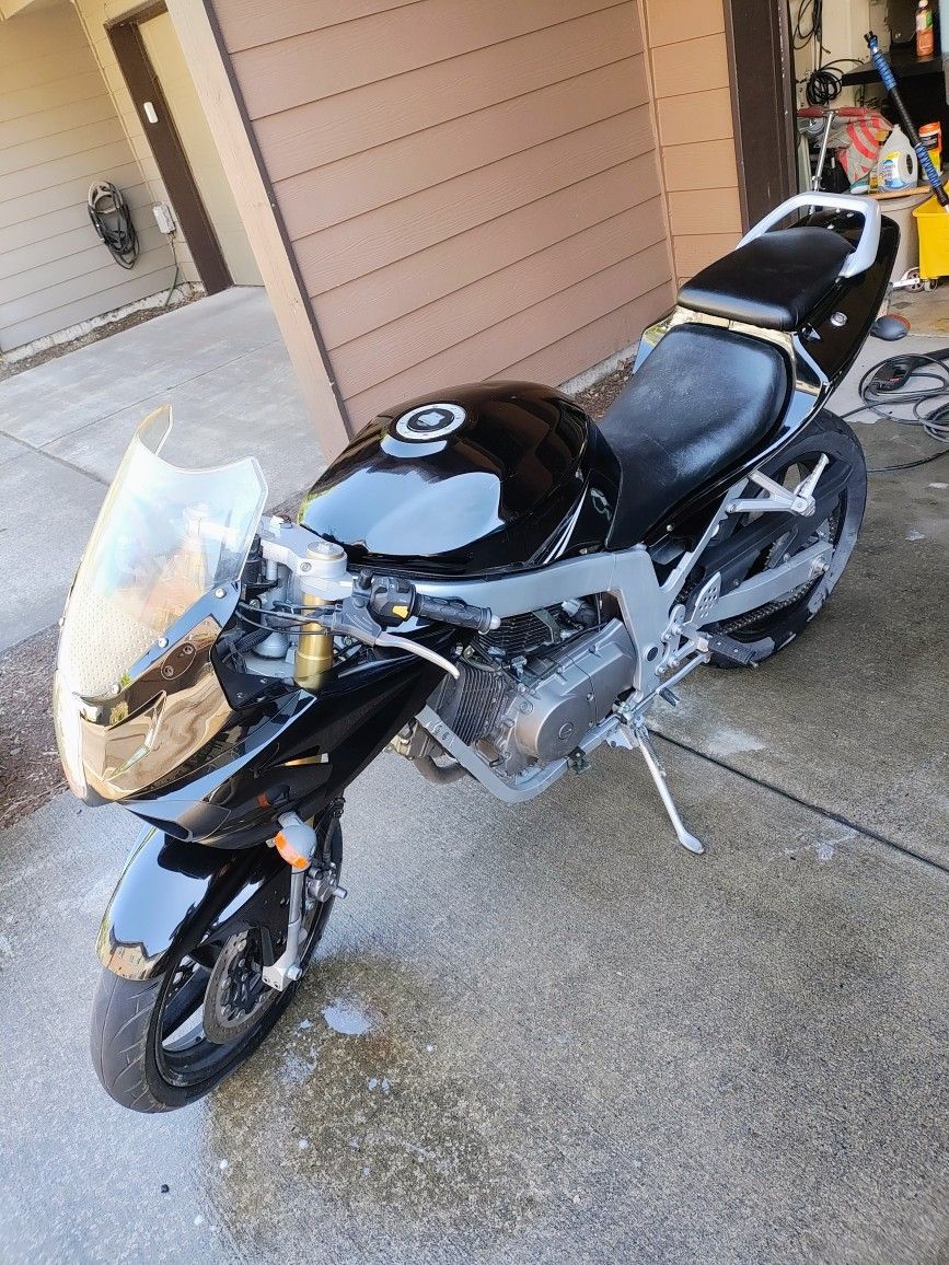 2007 Hyosung Comet Gt250R
