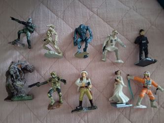 Star wars figurines