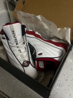 Air Jordan 13 White Red Sneakers Pro Strong