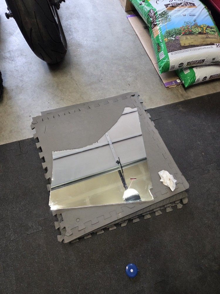 Glass Mirror For Art