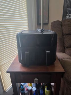 Chefman dual basket Air fryer