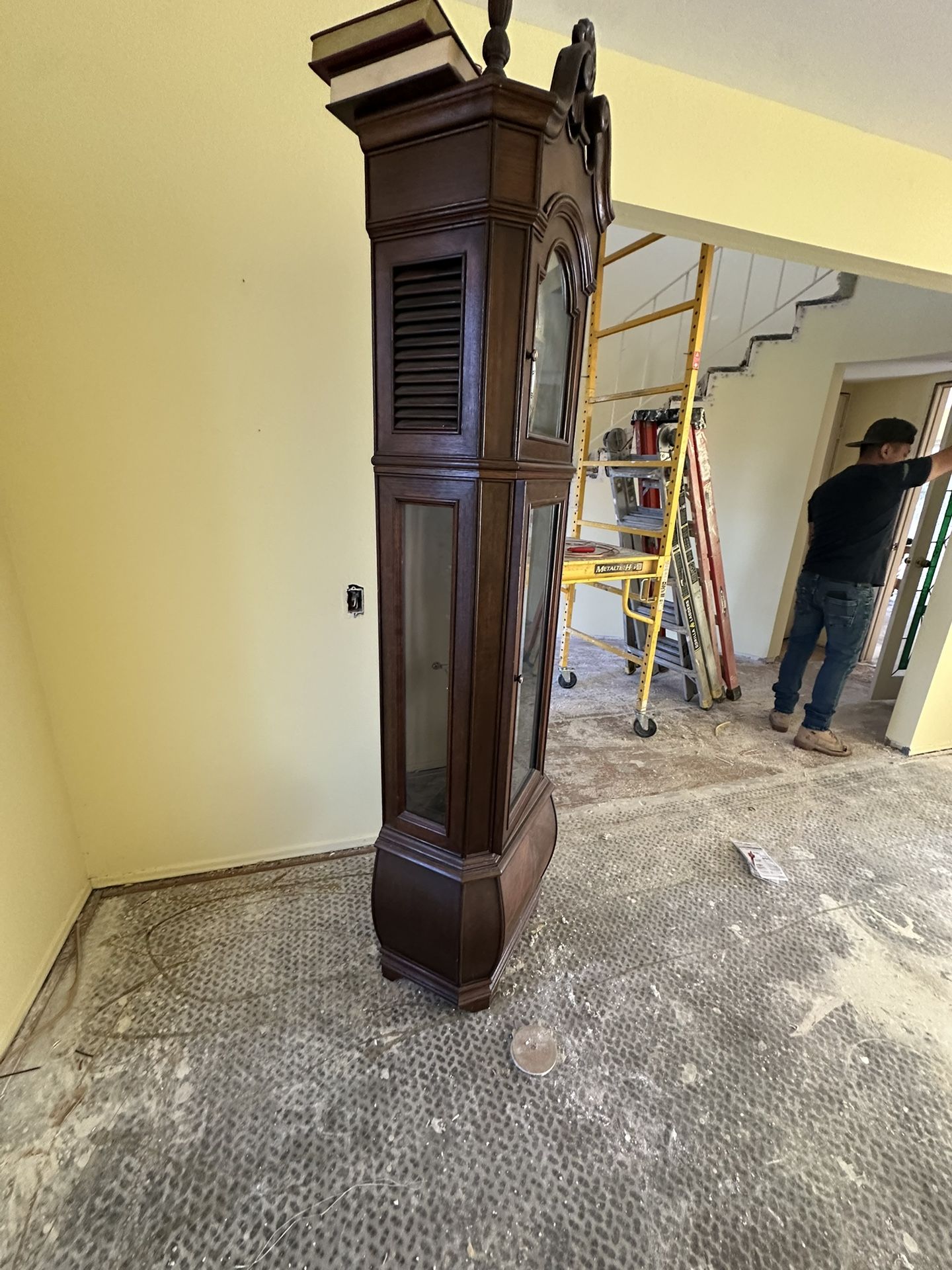 Old Antique Clock