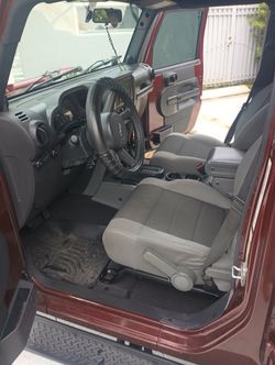 Jeep Wrangler 2007, Red