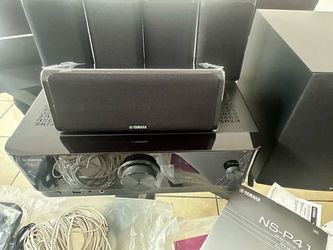 Yamaha NS-P41 Home Theater Speaker Package