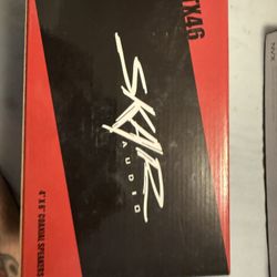 Skar TX45 4x6 Door Speakers 