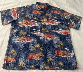 vintage Hilo Hattie "The Hawaiian Original" Aloha shirt. 3XL