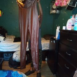 Brown Bodysuit Size Large