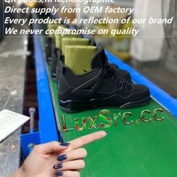Nike Air Jordan 4 Shoes Labubu