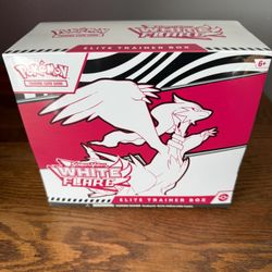 Pokemon TCG White Flare Elite Trainer Box – SEALED. 1 - ETB