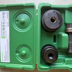 Greenlee 737BB Manual Knockout Punch Set