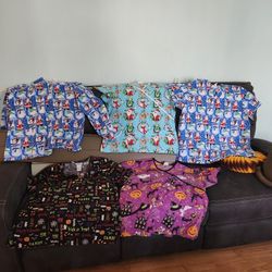XL Scrubs