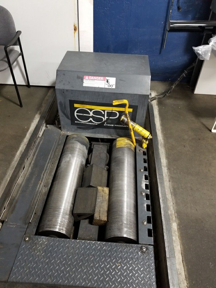 Esp SMOG CHECK DYNO MACHINE AND LIFT for Sale in Concord, CA OfferUp