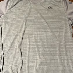 Mens Adidas Dri Fit Shirt Size Large 