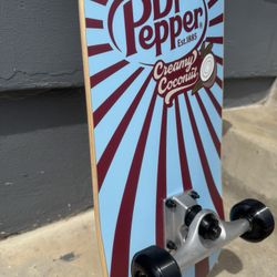  Bad Ass Dr Pepper Skateboard 